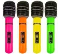 4x Inflatable Microphone