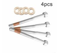 4X Injector Bolts&Seals Kit Set For For Sprinter Vito M646 A6119900122