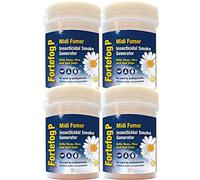 4x Insecticidal Smoke Generator Fortefog P Midi Fumer 11g