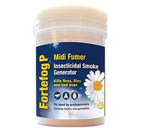 4x Insecticidal Smoke Generator Fortefog P Midi Fumer 11g