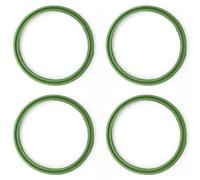 4x Intercooler Turbo Hose Pipe Seal Gaskets O-Ring For Audi A3 TT BMW X1 X3 X5 Seat Leon Toledo Altea Skoda Octavia Superb VW T5 T6 Golf Passat Touran Tiguan 61.90MM 11617791470 1J0145117A 1J0145117N