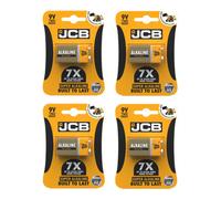 4X Jcb 9V Super Alkaline Battery - Pack Of 1