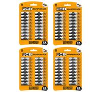 4X Jcb Aa Alkaline Batteries - Bumper Pack Of 18