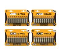 4X Jcb Aa Super Alkaline Batteries - Pack Of 10