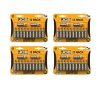 4X Jcb Aa Super Alkaline Batteries - Pack Of 12