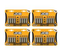 4X Jcb Aa Super Alkaline Batteries - Pack Of 4+4