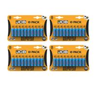 4X Jcb Aa Ultra Alkaline Batteries - Pack Of 10