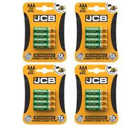4X Jcb Aaa 650Mah Rechargeable Batteries - Pack Of 4 Rx03Jcb650B4