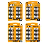 4X Jcb Aaa Alkaline Batteries - Bumper Pack Of 18