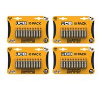 4X Jcb Aaa Super Alkaline Batteries - Pack Of 10