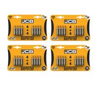4X Jcb Aaa Super Alkaline Batteries - Pack Of 4+4