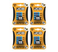 4X Jcb Aaa Ultra Alkaline Batteries - Pack Of 4