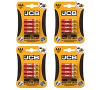 4X Jcb Aaa Zinc Carbon Batteries - Pack Of 4
