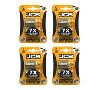 4X Jcb C Size Super Alkaline Batteries - Pack Of 2