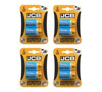 4X Jcb C Size Super Ultra Batteries - Pack Of 2