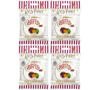 4x Jelly Belly Harry Potter Bertie Botts Flavour Beans 54g American Sweets