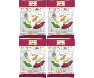 4x Jelly Belly Harry Potter Jelly Slugs Chewy Candy 56g American Sweets