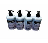 4X Jerome Russell Bblonde JPLEX 3 Bond Building Conditioner 300ml New Free P&P