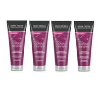 4x John Frieda Pro Colour Revive Protecting Conditioner, Nourishes and Strengthens, Suitable for All Hair Colours, 250ml