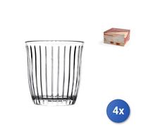 Pasabahce Set Of 4 Joy DOF Glasses 36 Cl