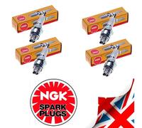 4x Kawasaki ZZR 600 E 2003 NGK Spark Plugs Set of Four 6263