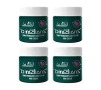 4x La Riche Directions Semi-Permanent Hair Color 100ml Tub - Alpine Green