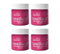 4x La Riche Directions Semi-Permanent Hair Color 100ml Tub - Carnation Pink