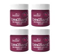 4x La Riche Directions Semi-Permanent Hair Color 100ml Tub - Cerise