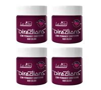 4x La Riche Directions Semi-Permanent Hair Color 100ml Tub - Dark Tulip