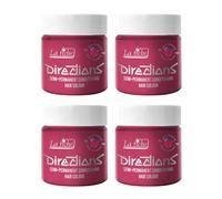 4x La Riche Directions Semi-Permanent Hair Color 100ml Tub - Flamingo Pink