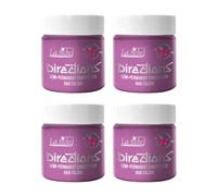 4x La Riche Directions Semi-Permanent Hair Color 100ml Tub - Lavender