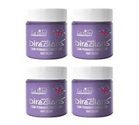 4x La Riche Directions Semi-Permanent Hair Color 100ml Tub - Lilac