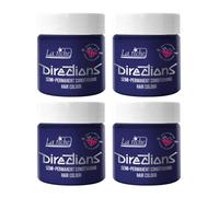 4x La Riche Directions Semi-Permanent Hair Color 100ml Tub - Midnight Blue