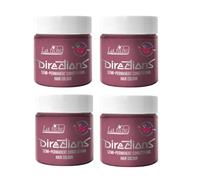 4x La Riche Directions Semi-Permanent Hair Color 100ml Tub - Pastel Rose