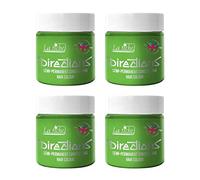 4x La Riche Directions Semi-Permanent Hair Color 100ml Tub - Spring Green