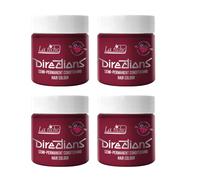 4x La Riche Directions Semi-Permanent Hair Color 100ml Tub - Tulip