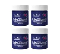 4x La Riche Directions Semi-Permanent Hair Color 100ml Tub - Ultra Violet