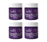 4x La Riche Directions Semi-Permanent Hair Color 100ml Tub - Violet