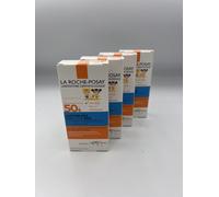 4x La Roche-Posay Anthelios UVMUNE 400 SPF50+ Invisible Fluid 50ml - New