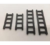 4x Ladders Pack Set | 28mm 1/56 Scale Miniature | RPG Tabletop Figure Landscape Modelling Wargaming Fantasy Diorama Wargames Model Scenery Terrain Scatter Roleplaying 3d Printed Paintable