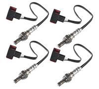 4x Lambda Sensor Diagnostic Probe after Cat Compatible with Boxster 986 2.5L 2.7L S 3.2L 1996-2002 98660612600
