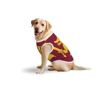4X-Large Large Pet Pure Cotton Vest - Summer T-Shirts for Medium Dogs, Sri Lanka Flag Print Breathable & Soft Tank Top