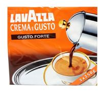 4X LAVAZZA Crema E Gusto Forte Strong Ground Italian Coffe Espresso 250g