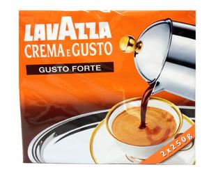 4X LAVAZZA Crema E Gusto Forte Strong Ground Italian Coffe Espresso 250g