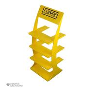 4x Layer Clipper Original stand for Lighters, 4 levels 144 Lighter Places +48Free Places | Only Stand