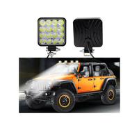 4X LED Work Light Flood Spot Lights 48W 16LED 12V