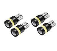 4X LED Xenon White T10 12/24V Canbus Error Free 6500k W5W 501 Car Replacement Interior Dome Map Trunk Courtesy Door Number Plate Bulbs