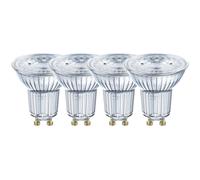 4x Ledvance LED Smart+ Glass Reflector 5W=40W GU10 Warm White Bluetooth Dimmable