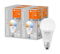 4x Ledvance Smart+ 9.5W=75W E27 LED Bulbs WiFi Dimmable 2700-6500K 1055lm