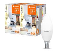 4x Ledvance Smart+ Sun@Home LED Candle E14 WiFi Dimmer 4.9W 2200-5000K